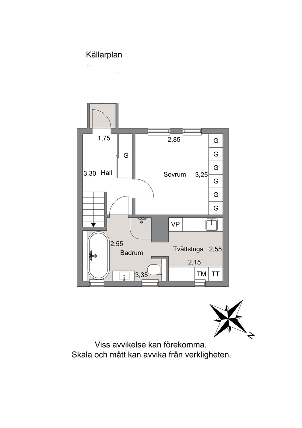 Källarplan