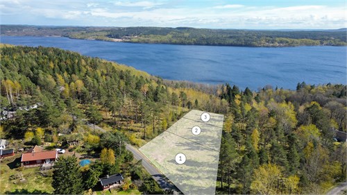 Ramhulta Klevekärr: Tomt nr 2