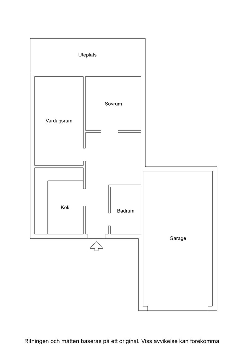 Planritning 1