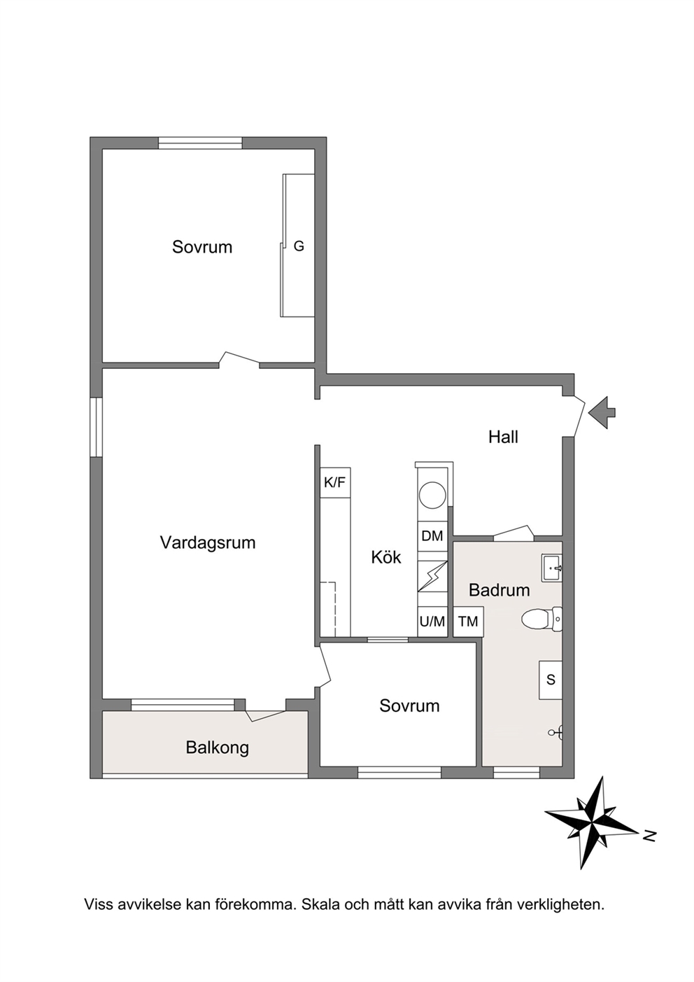 Planritning 1
