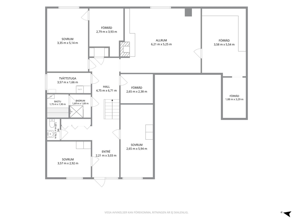 Nedre plan