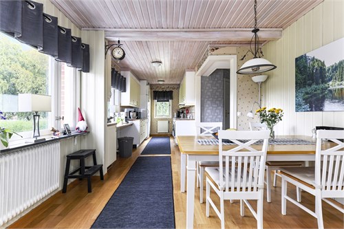 Kök och matplats
