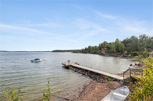 Badplats vid allmänningen