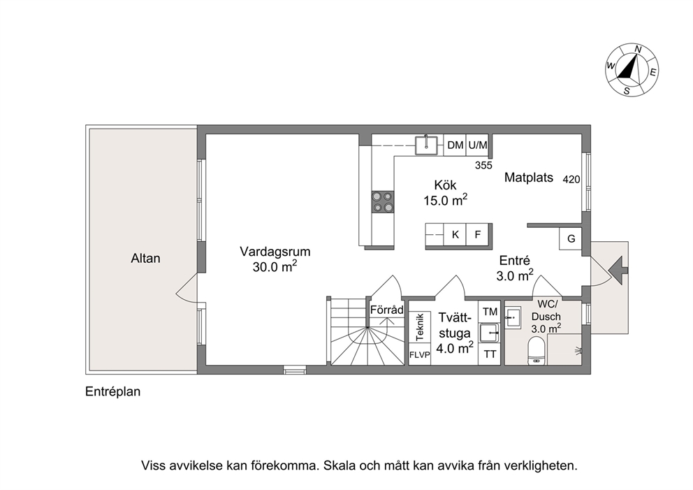 Nedre plan