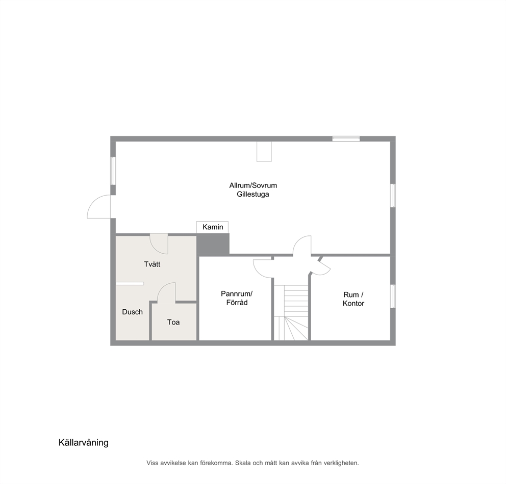 Källarplan