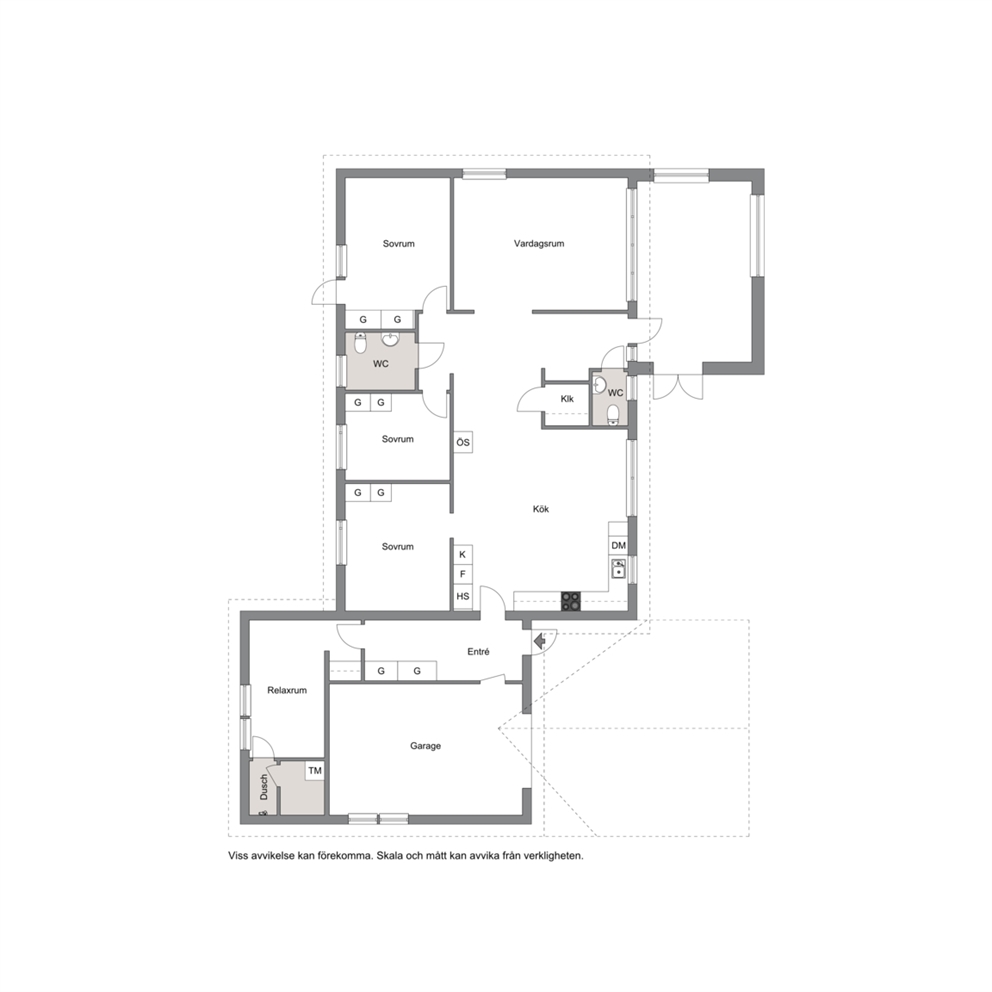 Planritning 1