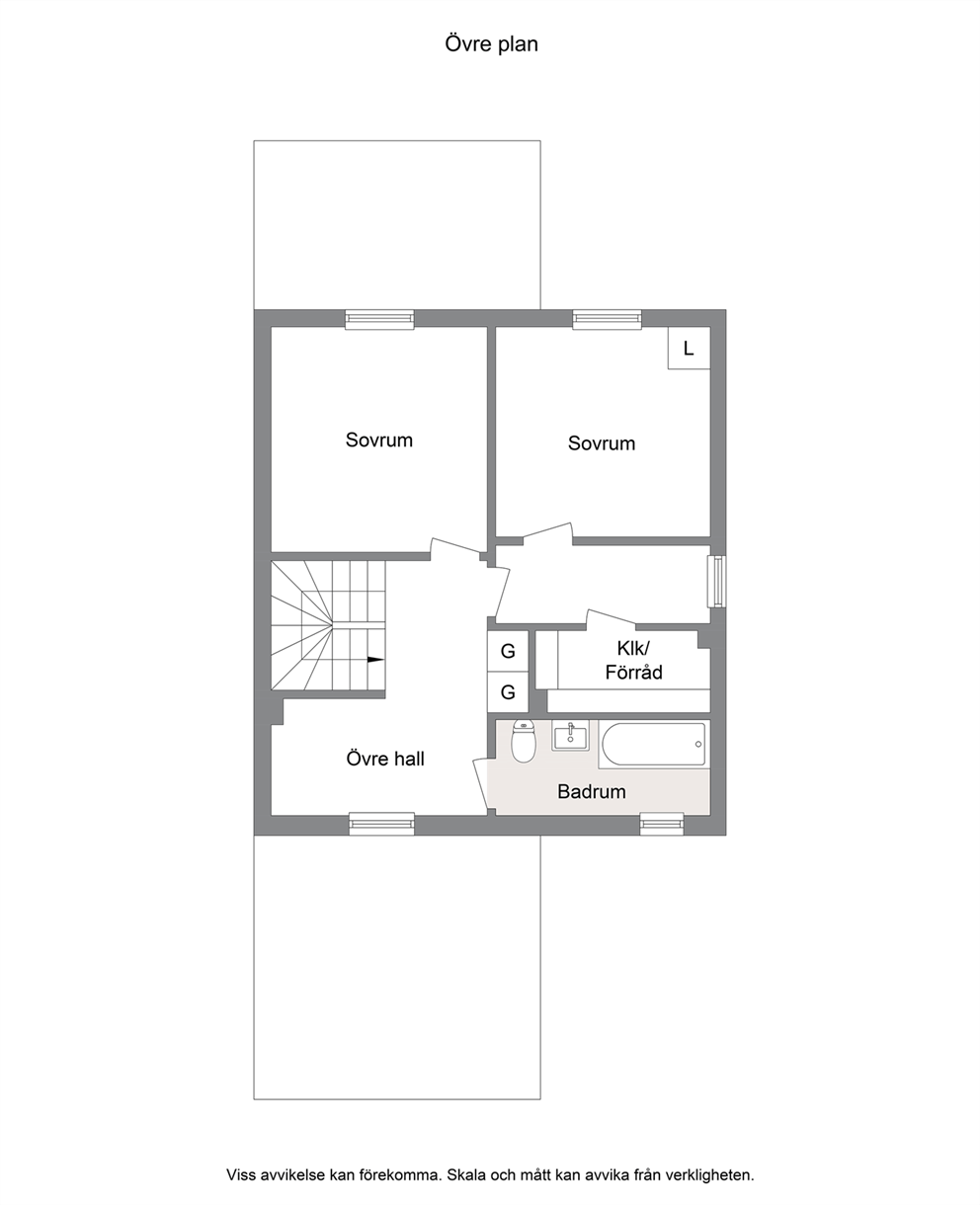 Övre plan