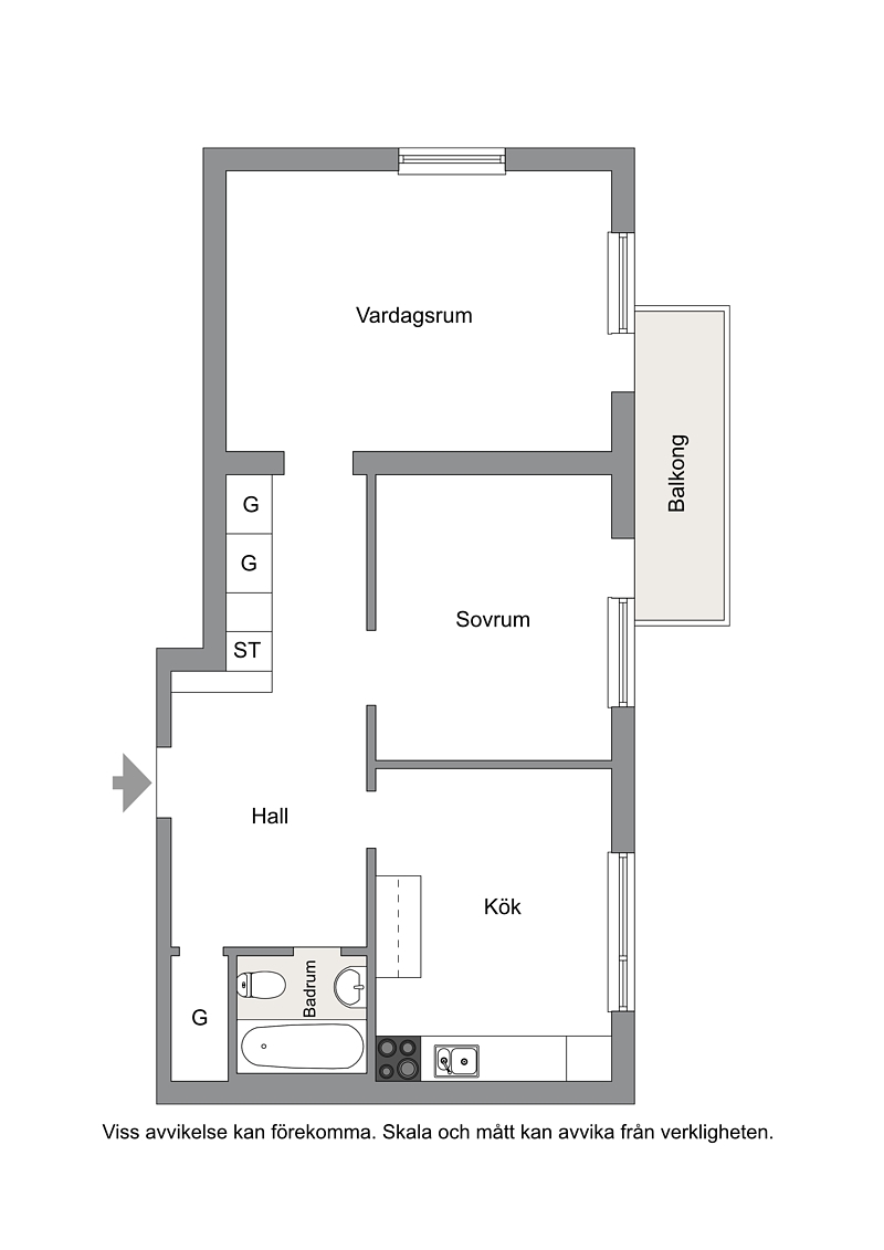 Planlösning