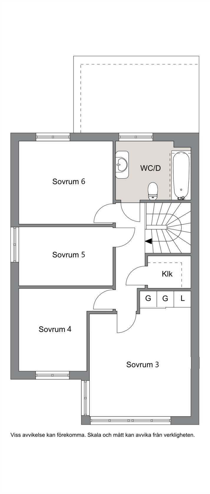 Övre plan