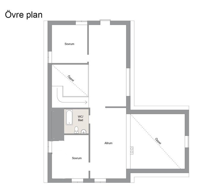 Övre plan