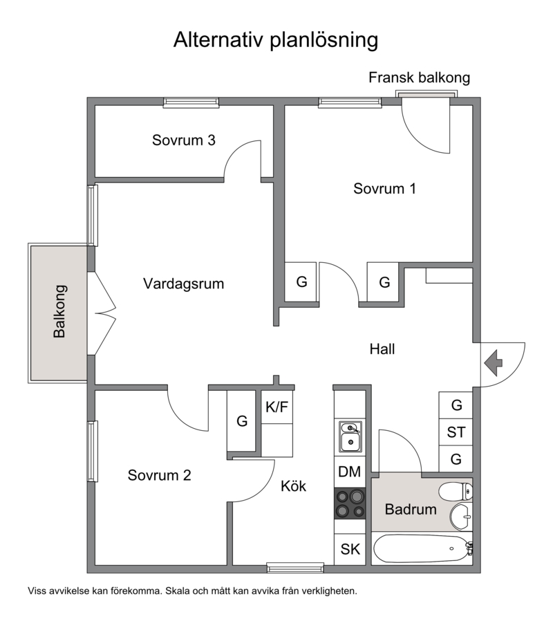 Planritning 1
