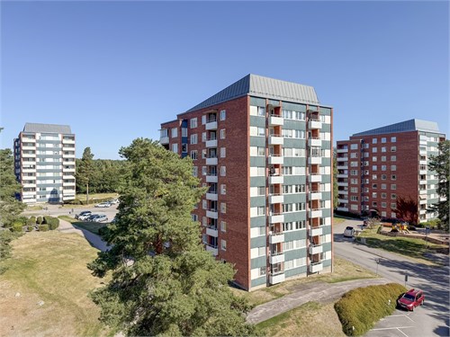 Utsikt från balkongen 