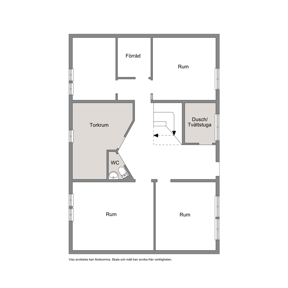 Suterrängplan 