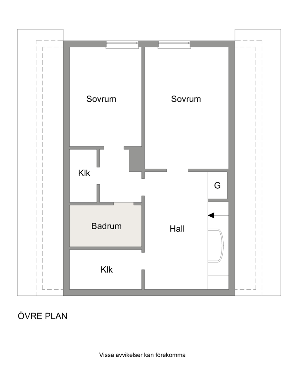 Planritning 1