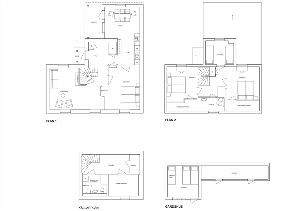 Planritning 1
