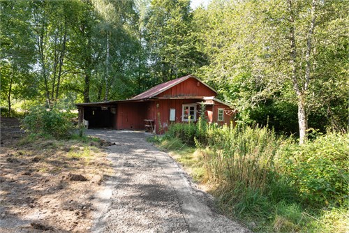 Uthusbyggnad