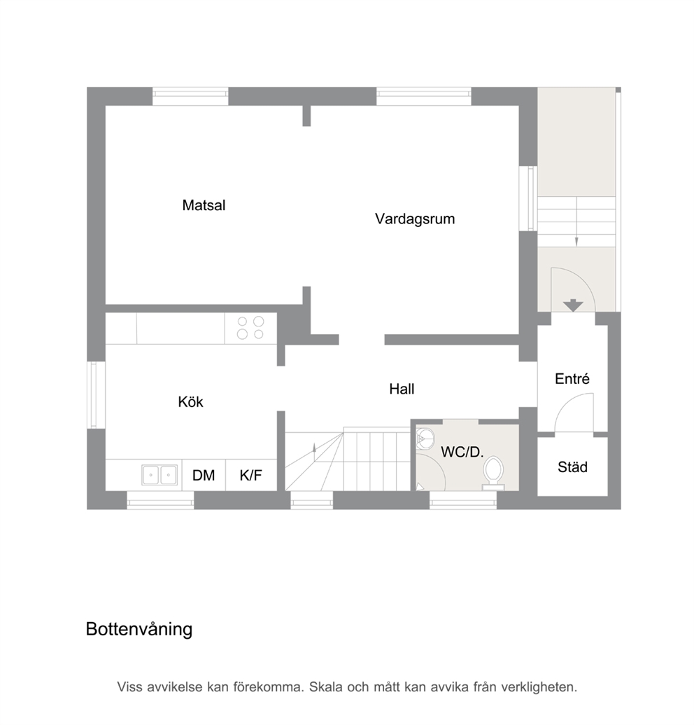 Planritning 1