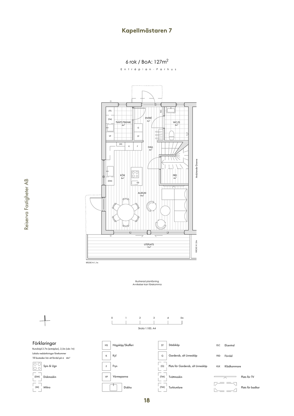 Planritning 1