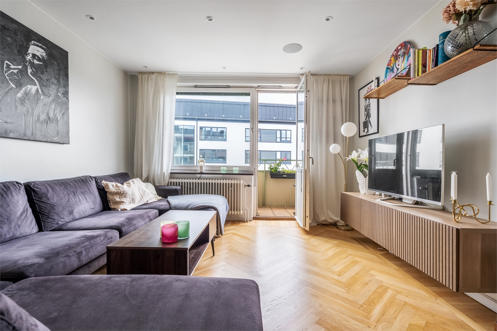 Skytteholmsvägen 24, vån 4 – bild 2