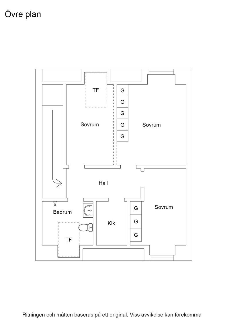 Alternativ planlösning