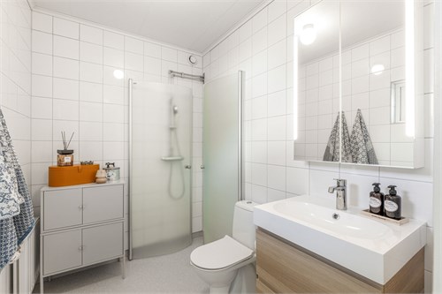 Fräscht badrum/wc