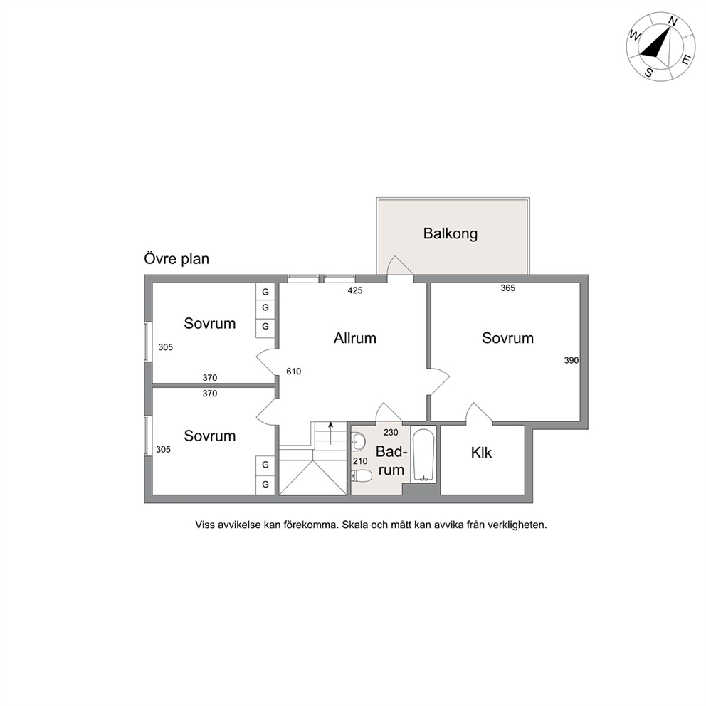 Övre plan