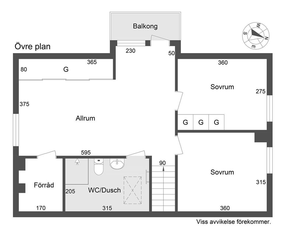 Övre plan