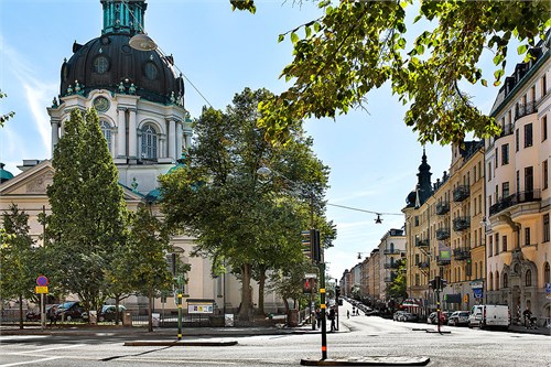 Området - Odenplan