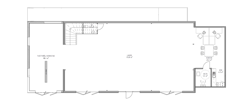 Planritning 1