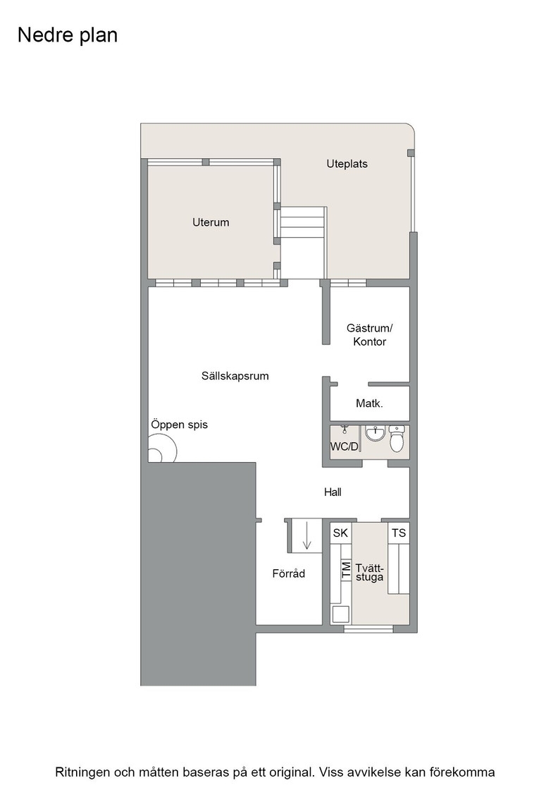 Nedre plan