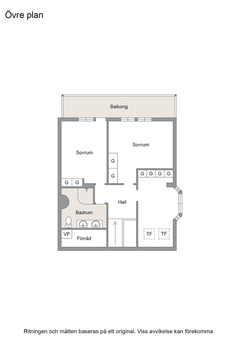 Övre plan