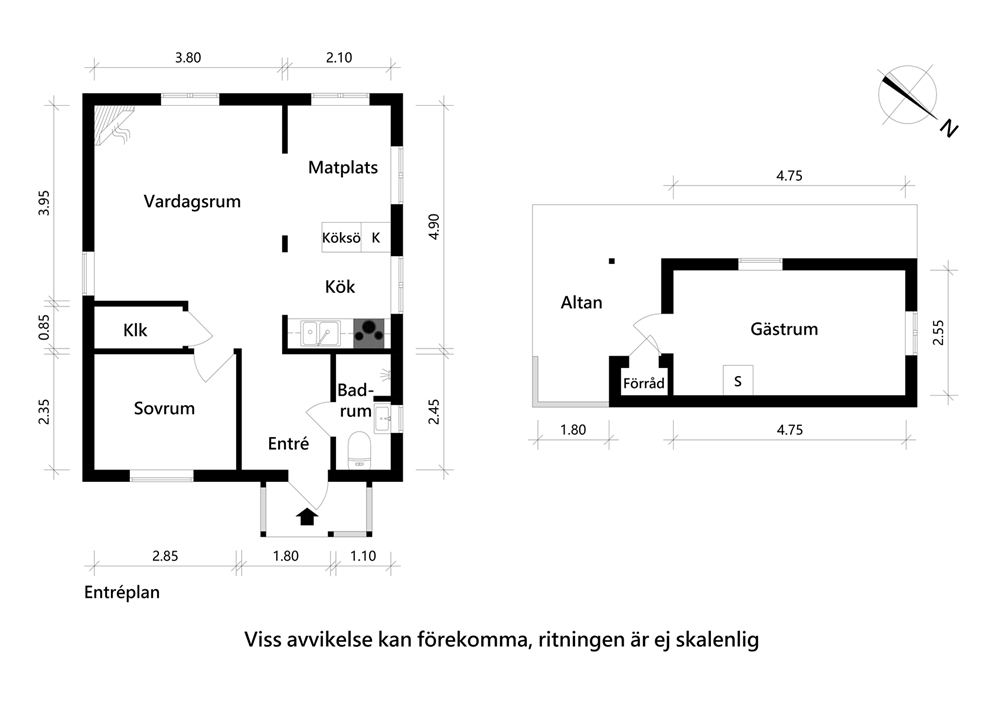 Planritning 1