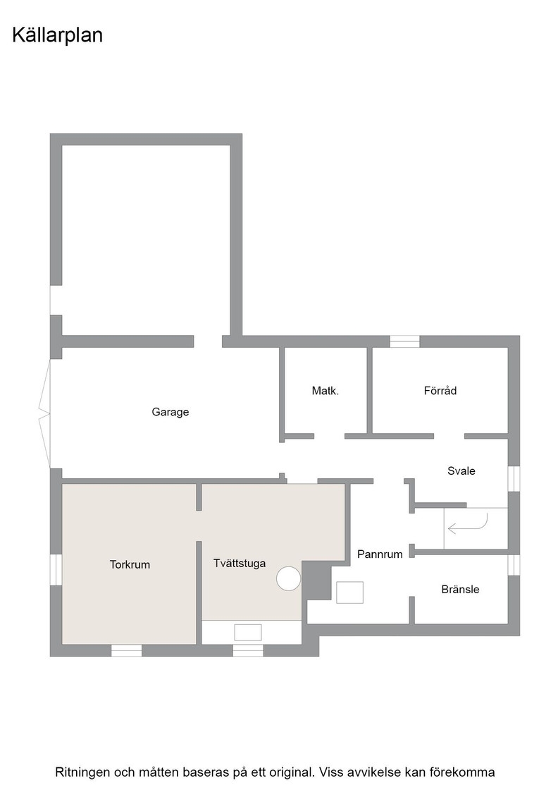Källarplan