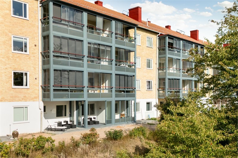 Välkommen till Arkitektgatan 4B!