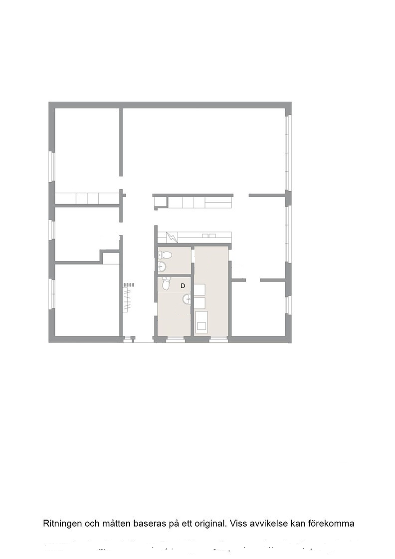 Planritning 1
