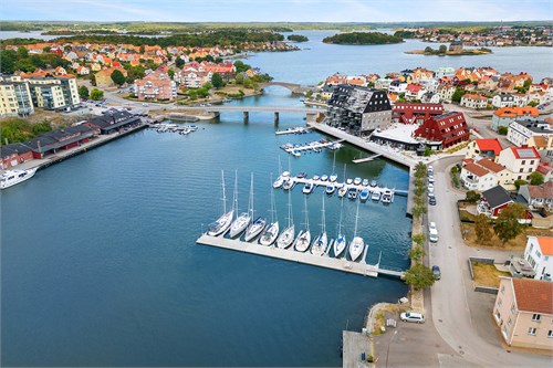 Härligt läge vid havet, mitt i stan!