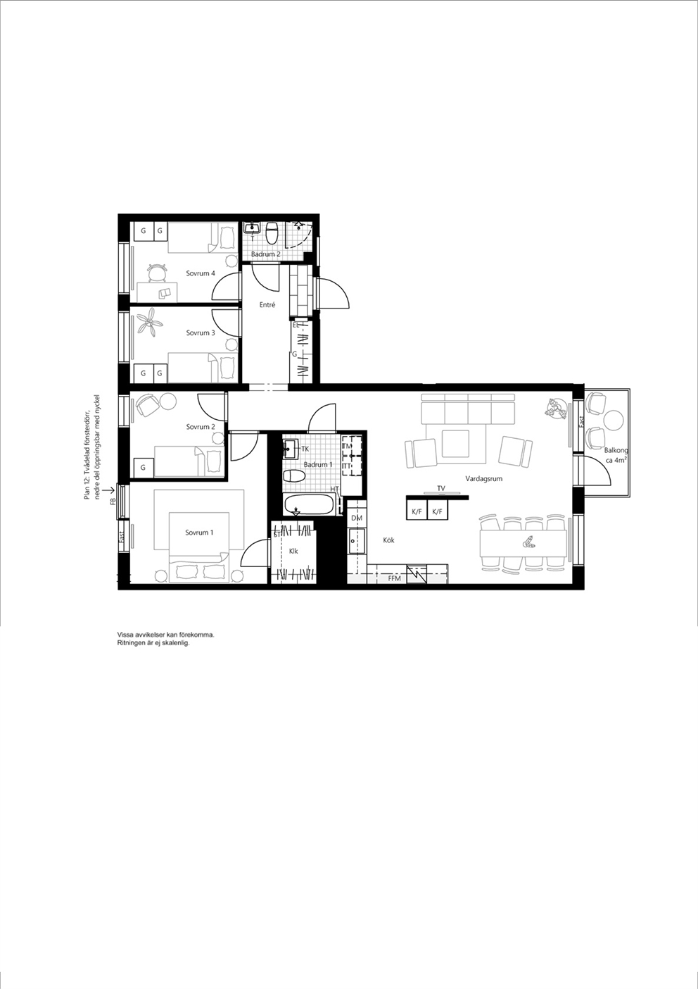 Planritning 1