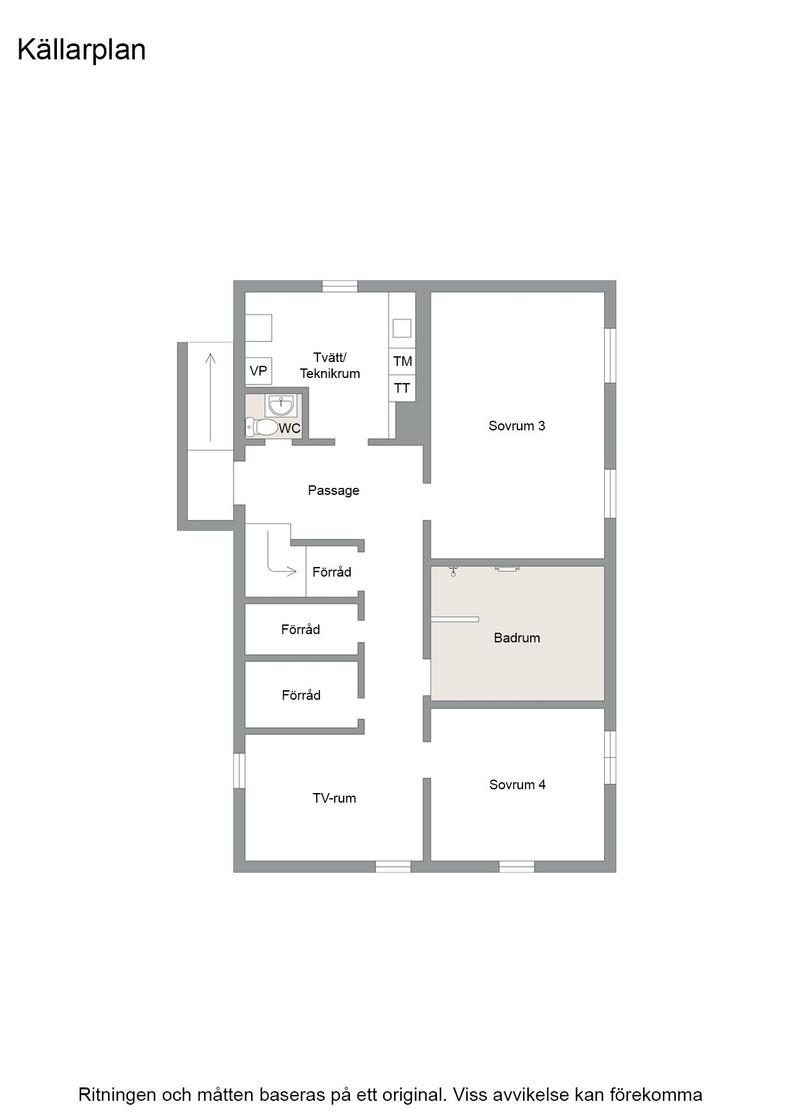 Källarplan