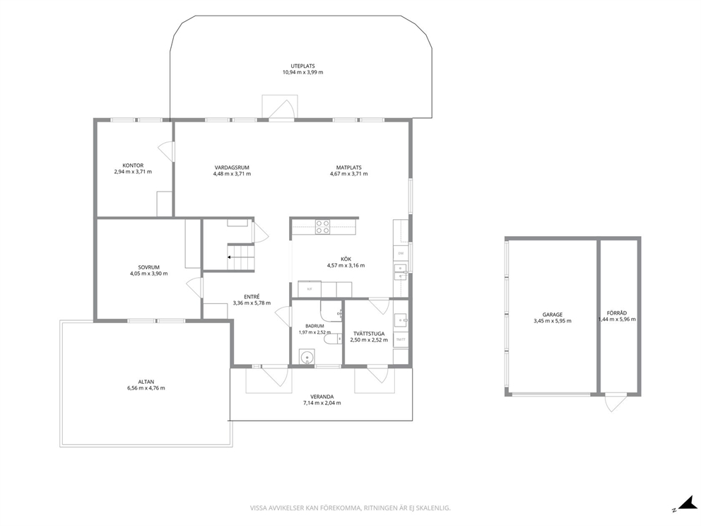 Planritning 1