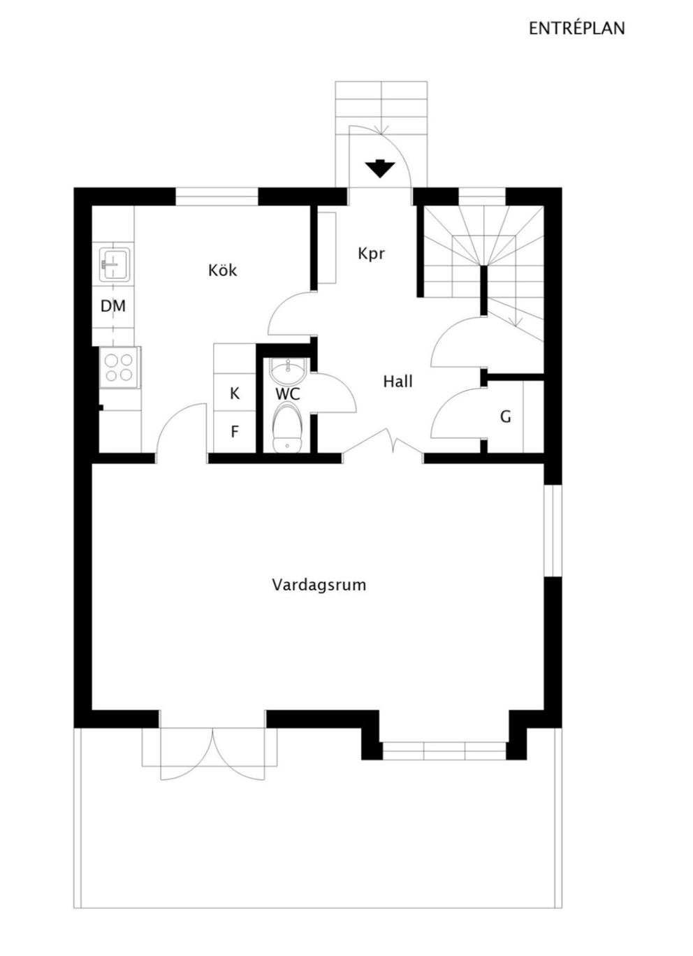 Planritning 1
