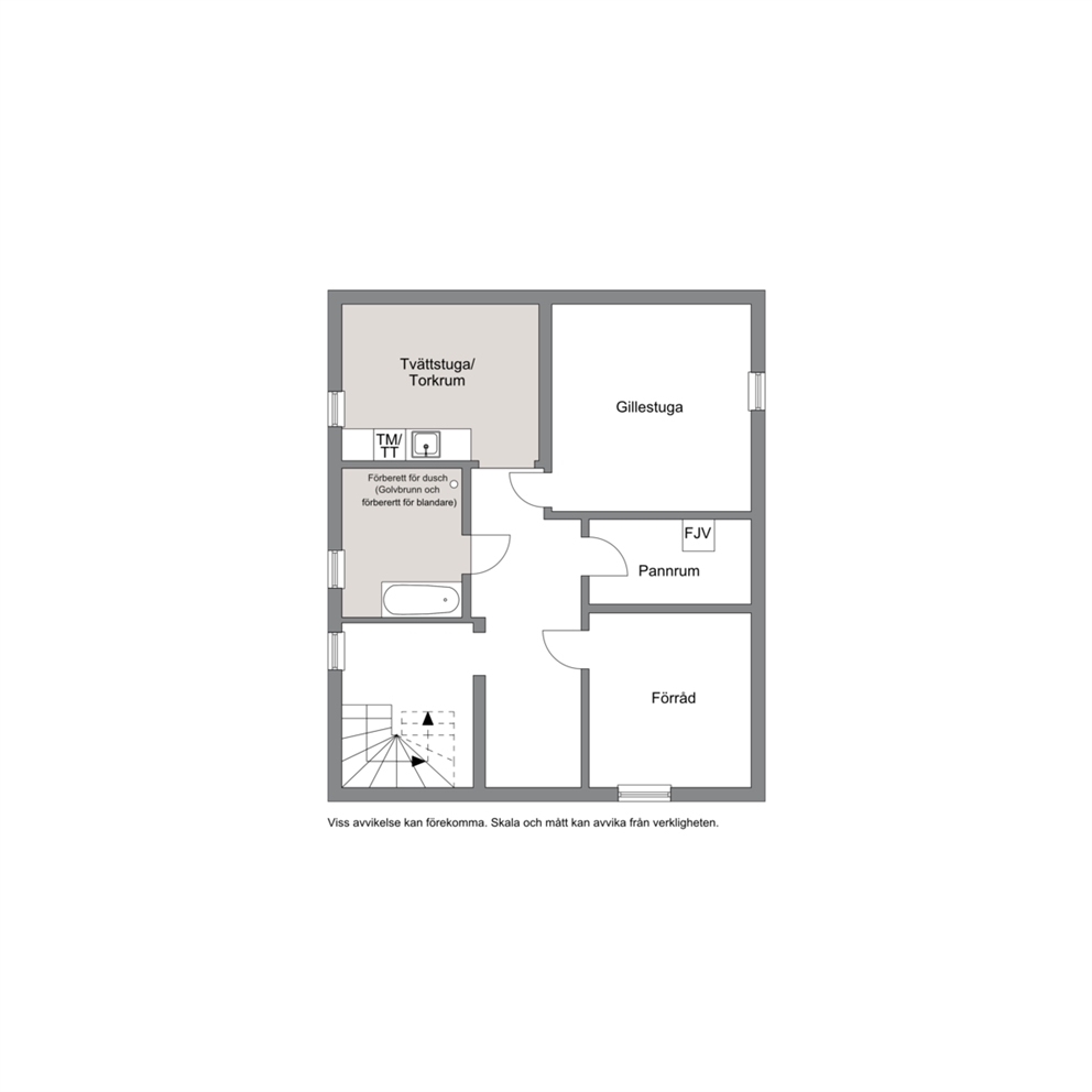 Källarplan