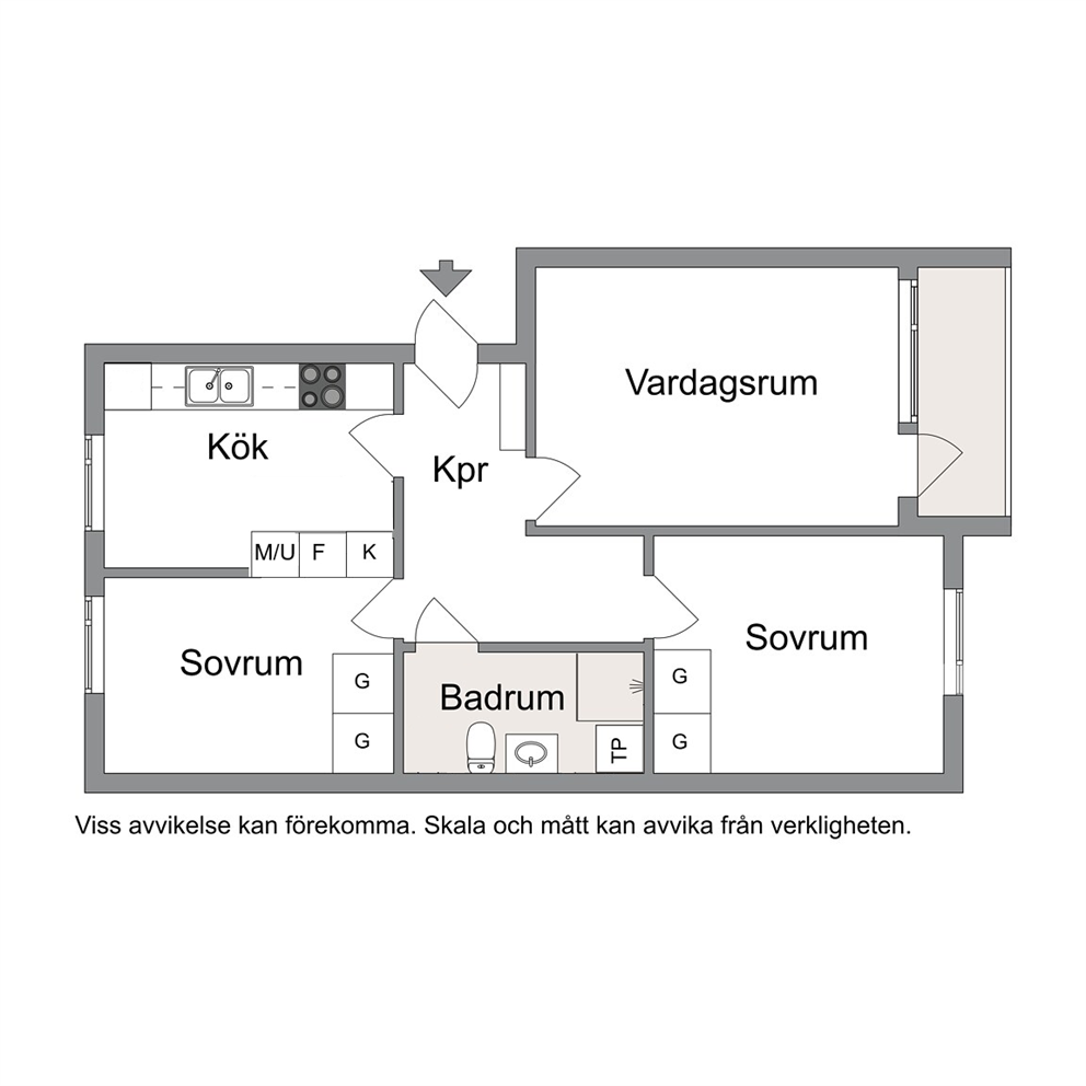 Planlösning