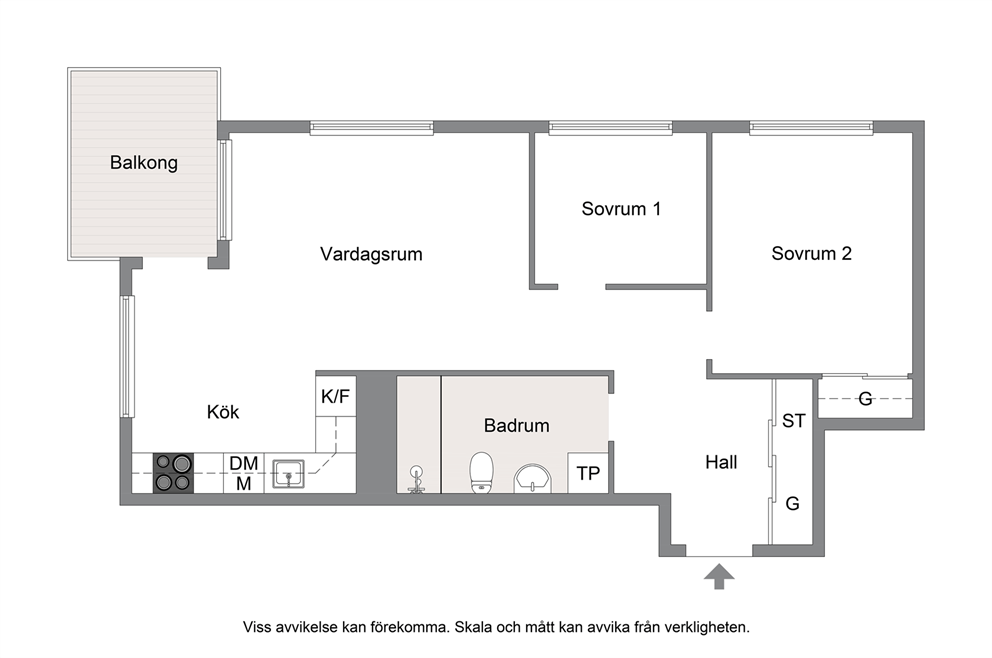Planritning 1