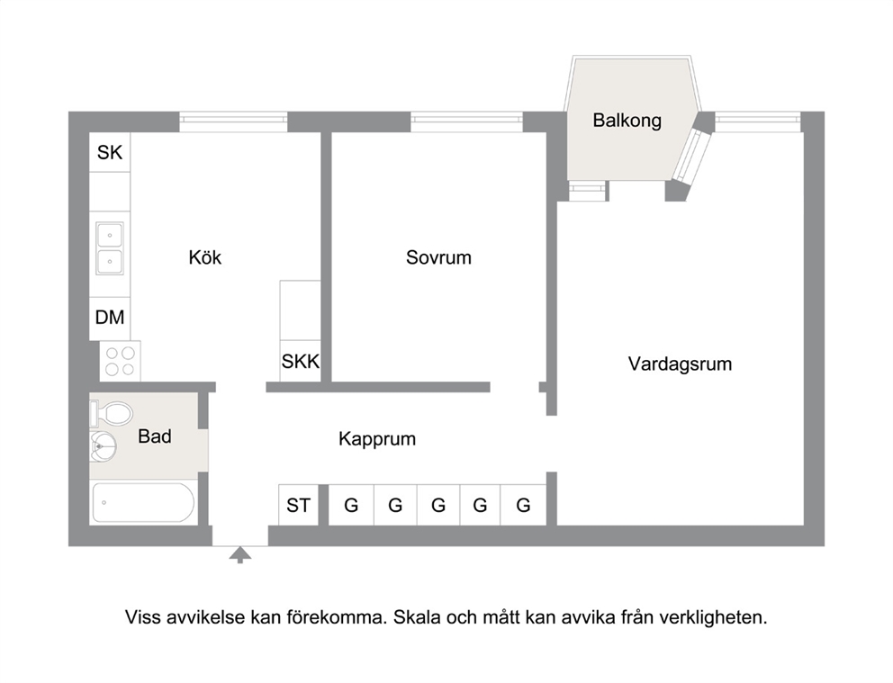 Planritning 1