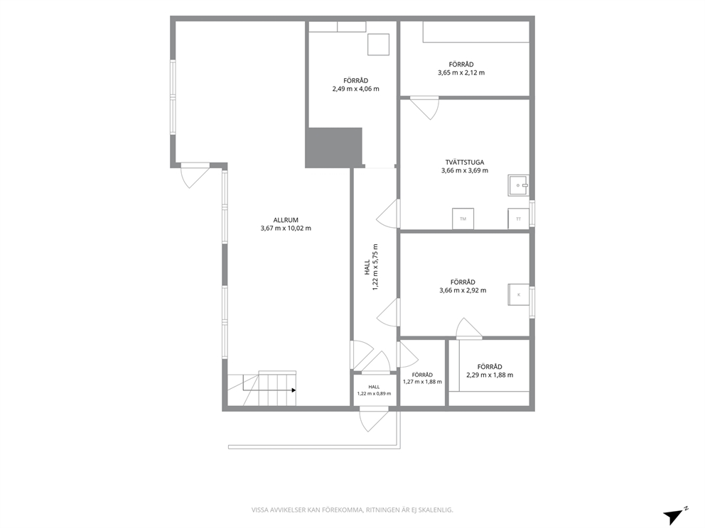 Nedre plan