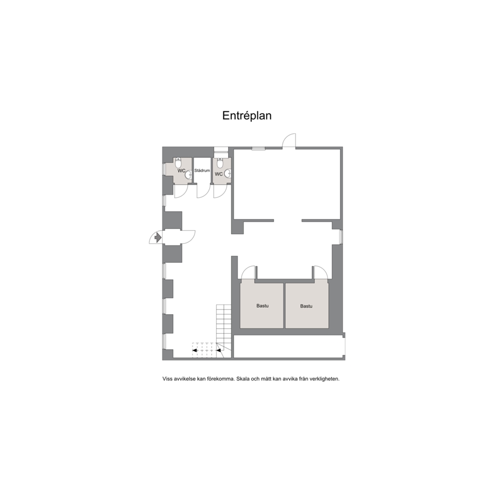 Granatvägen 1 bottenplan