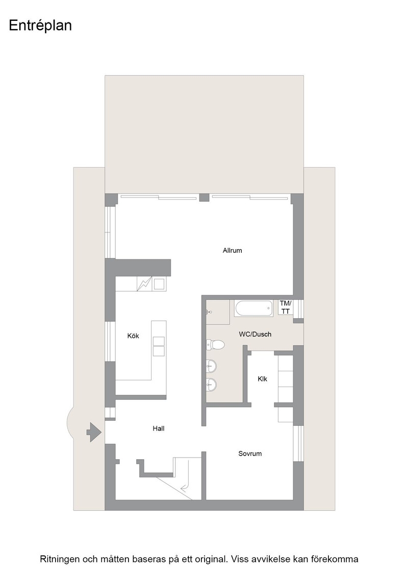 Planritning 1