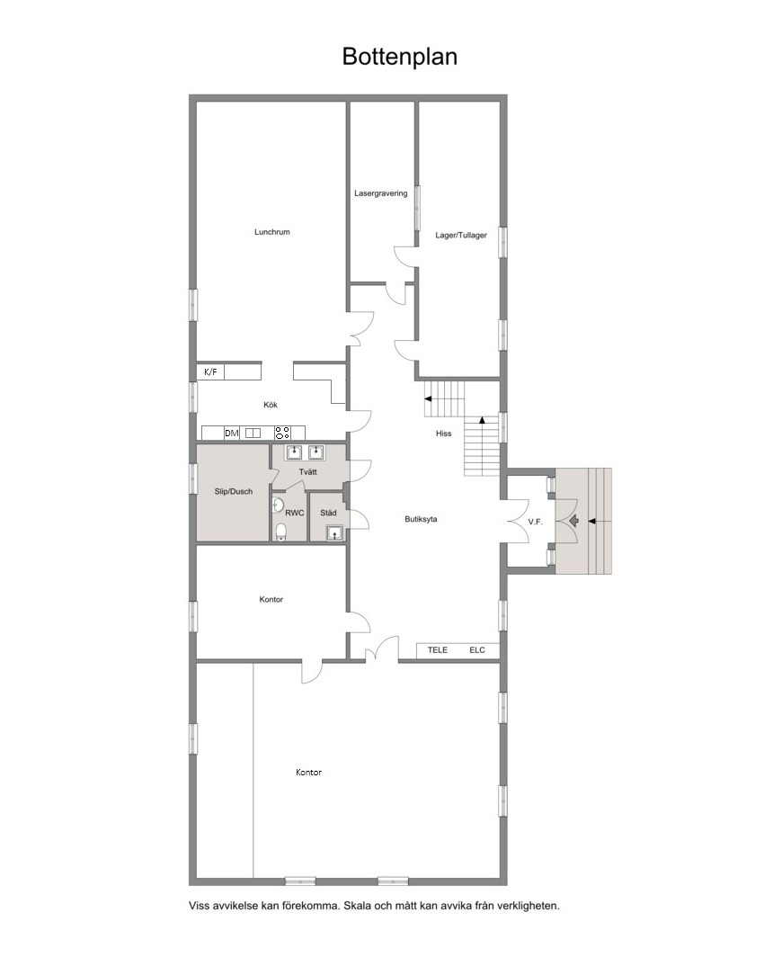 Bottenplan