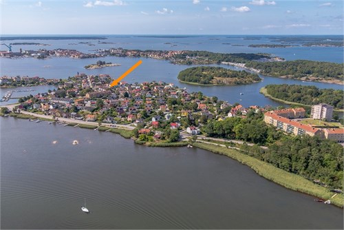 ...nära både stan och skärgården