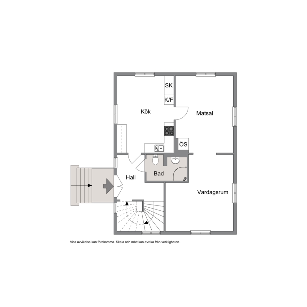 Bottenplan
